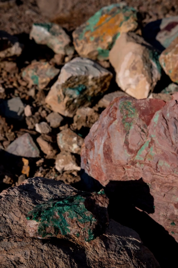 Добыча кобальта на шахтах в Конго