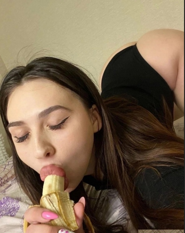 Если кушать банан, то сексуально