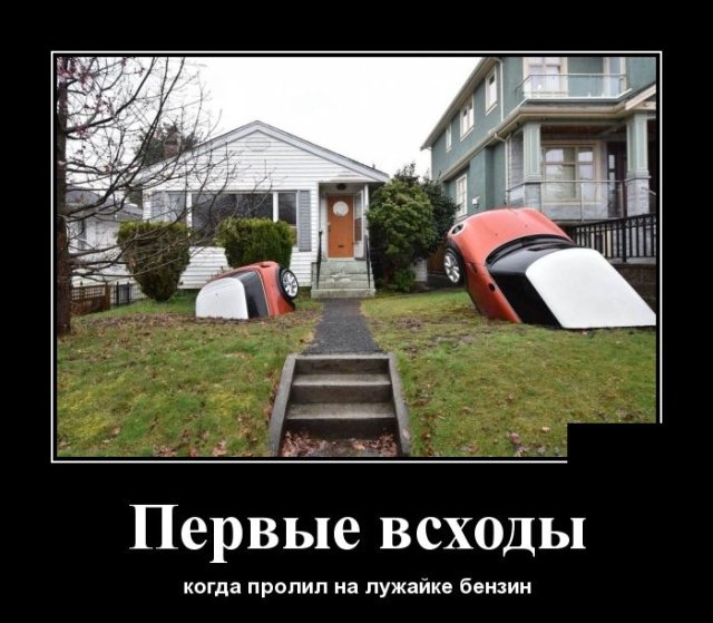 Демотиваторы дня