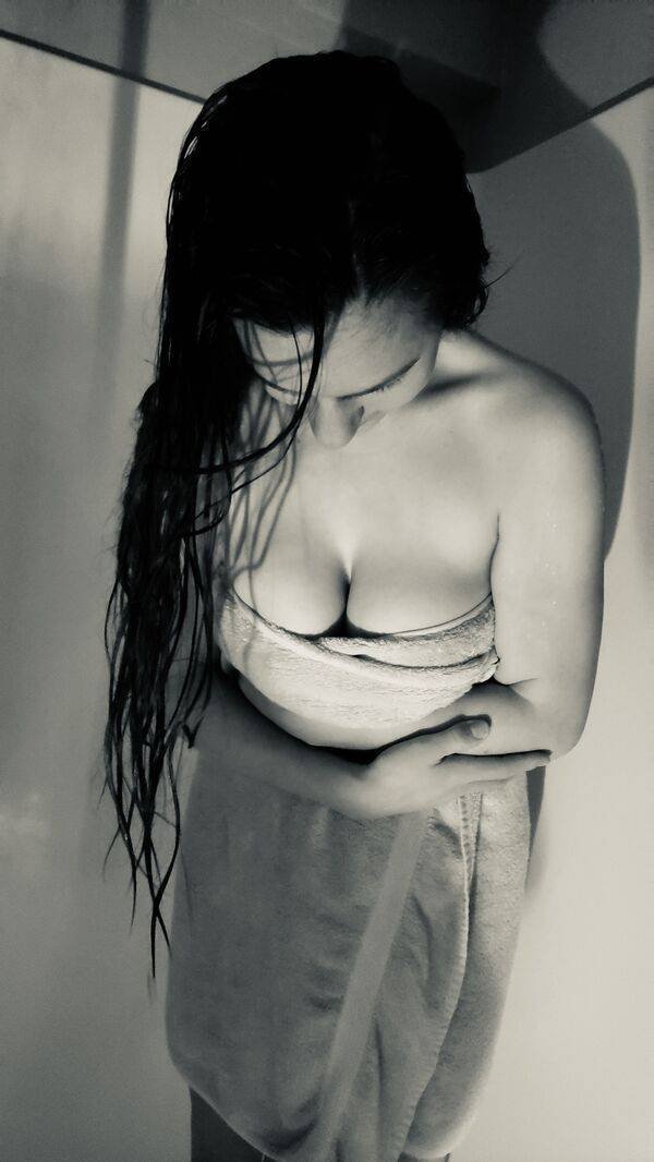 Девушки в полотенцах