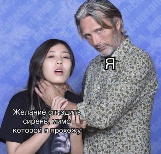 Весёлые мемы на ЯЗнал