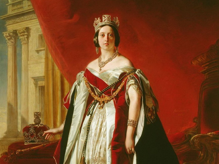 Королева Виктория
