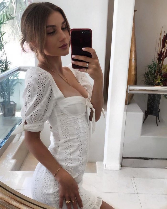 Сексуальные селфи