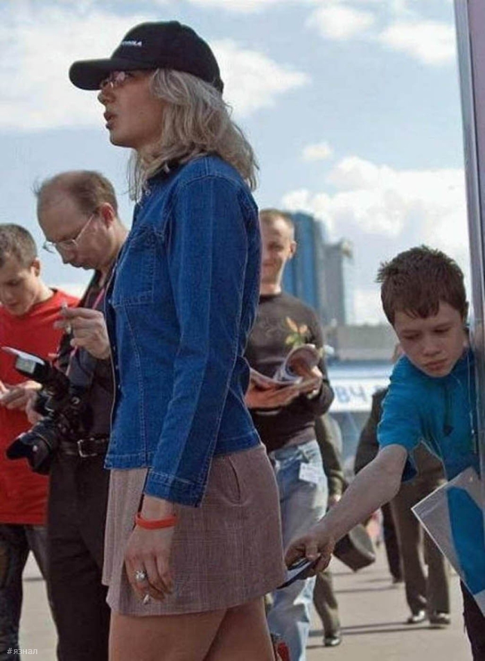 Пошлый юмор