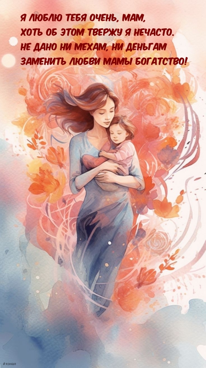 С днем Матери