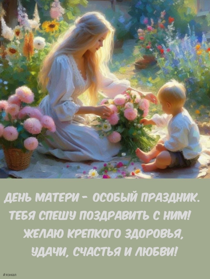 С днем Матери