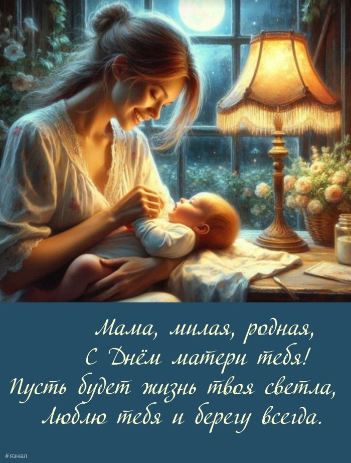 С днем Матери