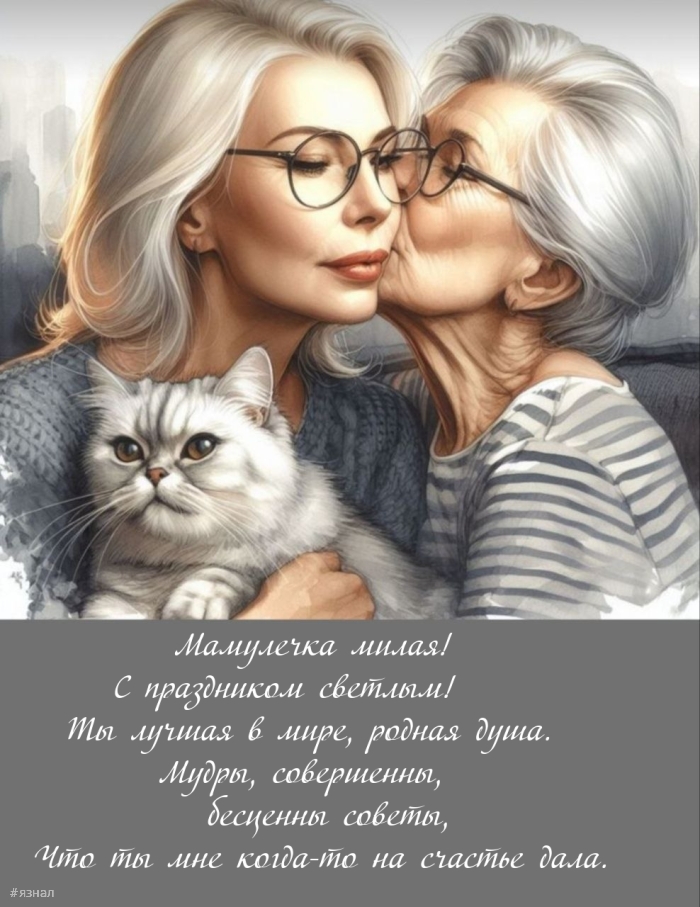 С днем Матери