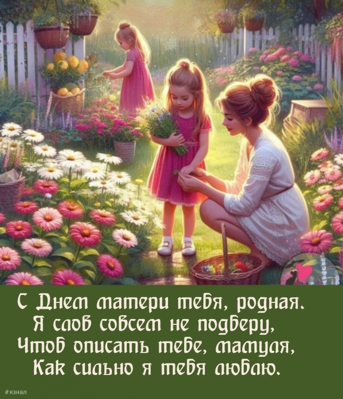 С днем Матери