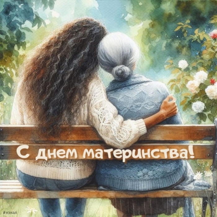 С днем Матери