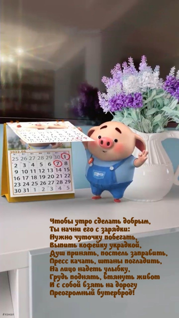 Приколы с добрым утром