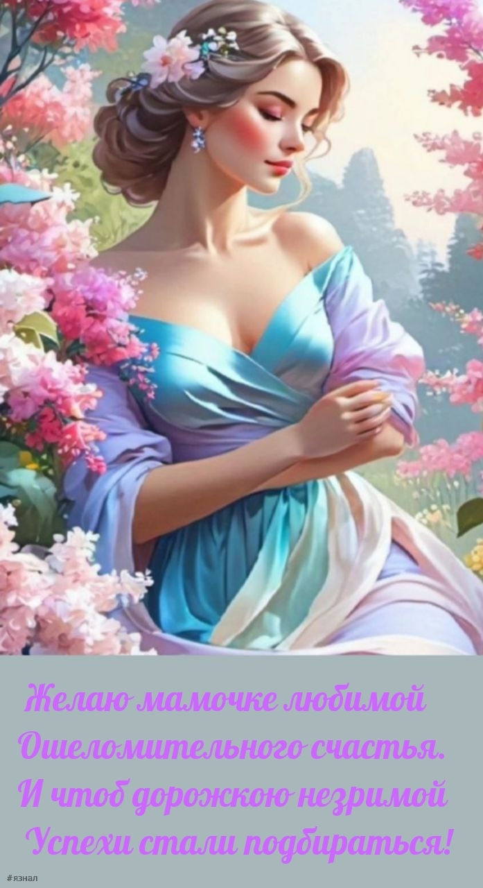 С днем Матери