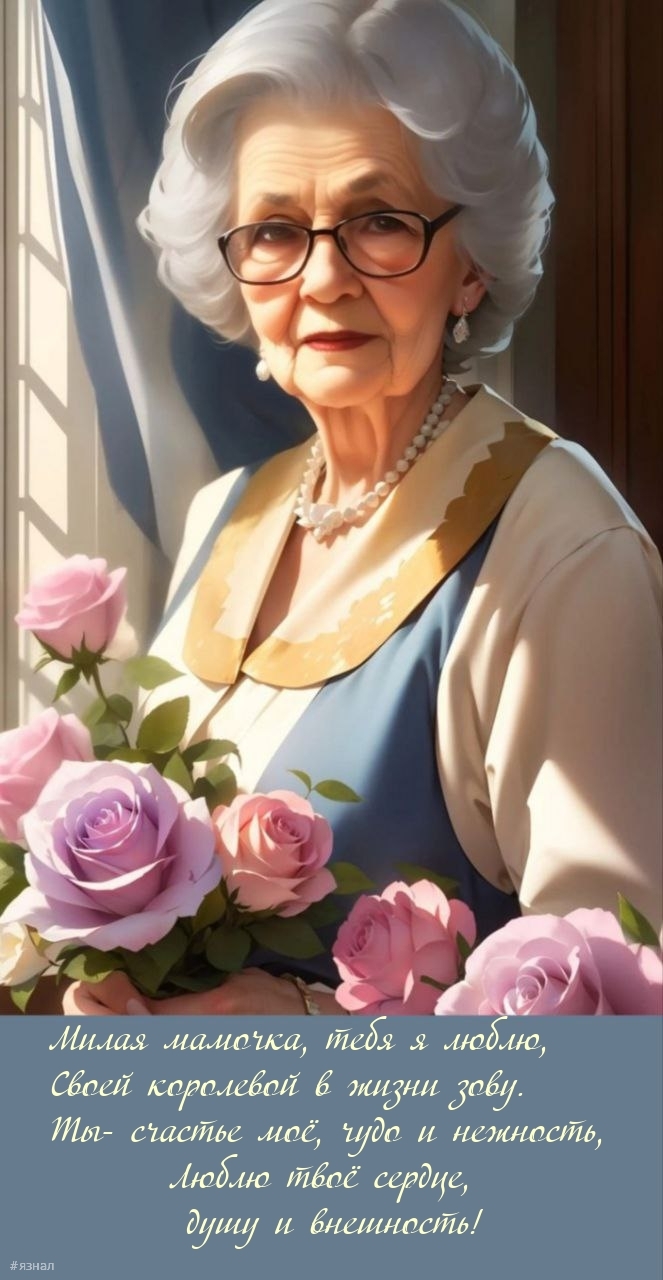 С днем Матери