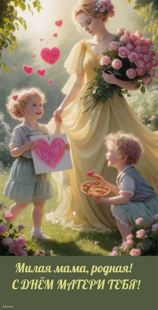 С днем Матери