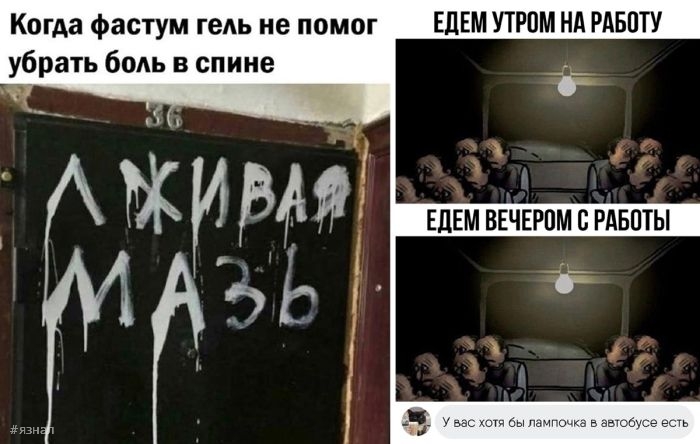 Смешные картинки на ЯЗнал