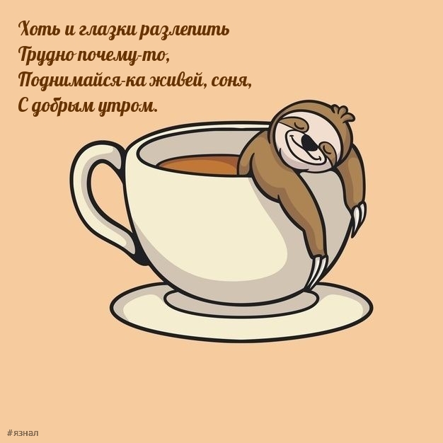 С добрым утром