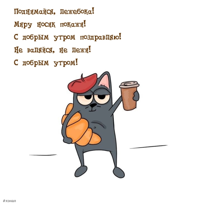 Доброе утро