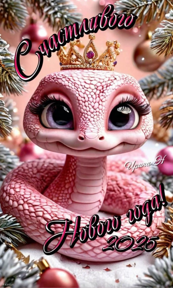 С новым годом змеи 2025