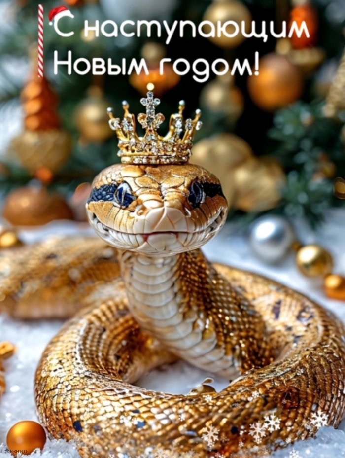 С новым годом змеи 2025