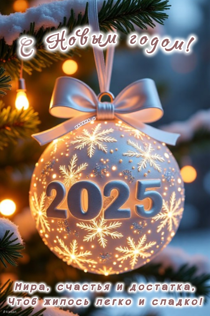 С новым годом змеи 2025