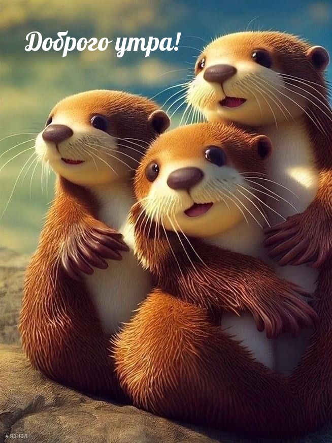Доброе утро