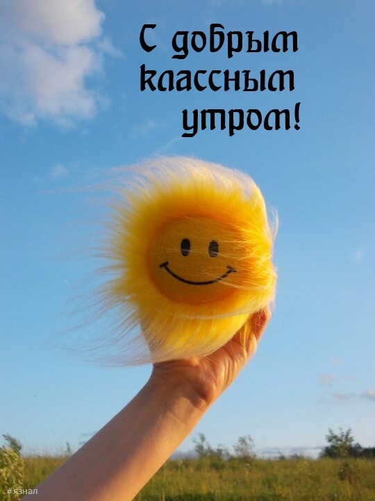 Доброе утро