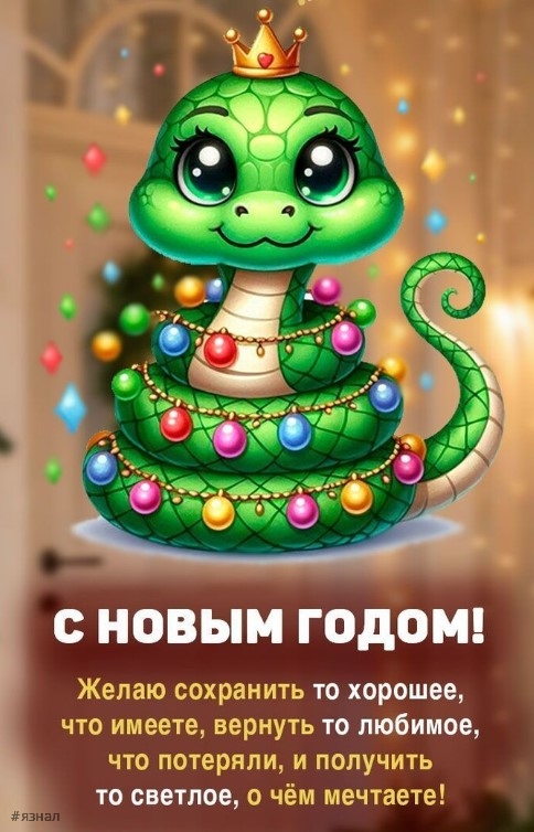 С новым годом змеи 2025