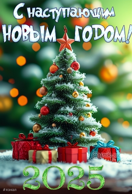С новым годом змеи 2025