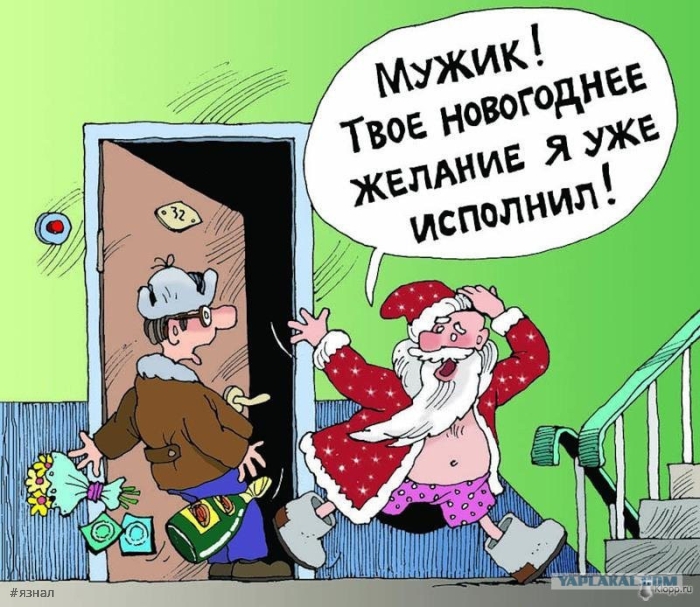 Смешные новогодние приколы в картинках и фото
