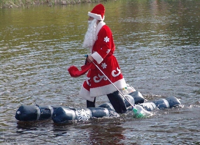 Смешные новогодние приколы в картинках и фото