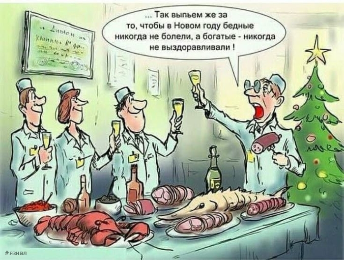 Смешные новогодние приколы в картинках и фото