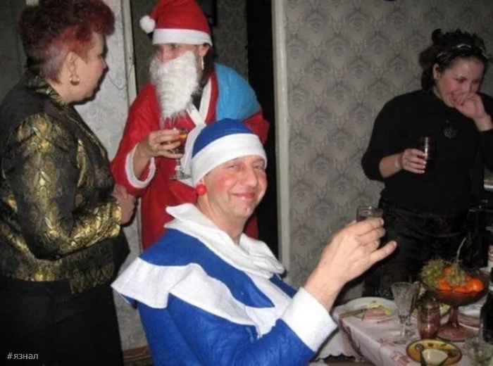Смешные новогодние приколы в картинках и фото