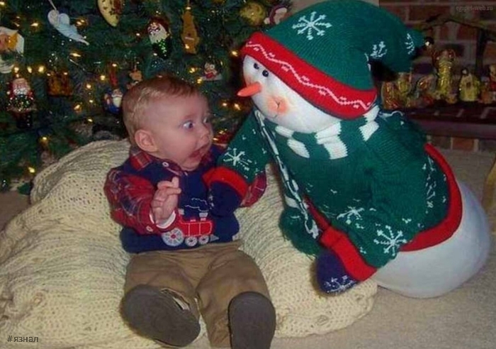 Смешные новогодние приколы в картинках и фото