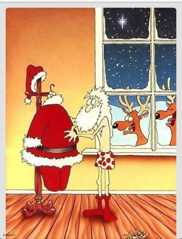Смешные новогодние приколы в картинках и фото