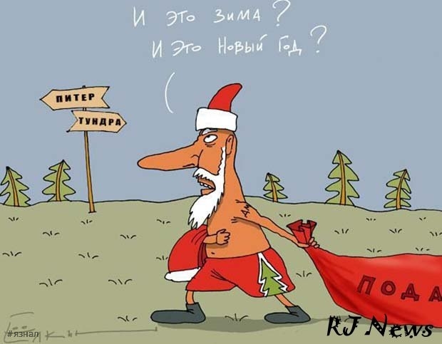 Смешные новогодние приколы в картинках и фото