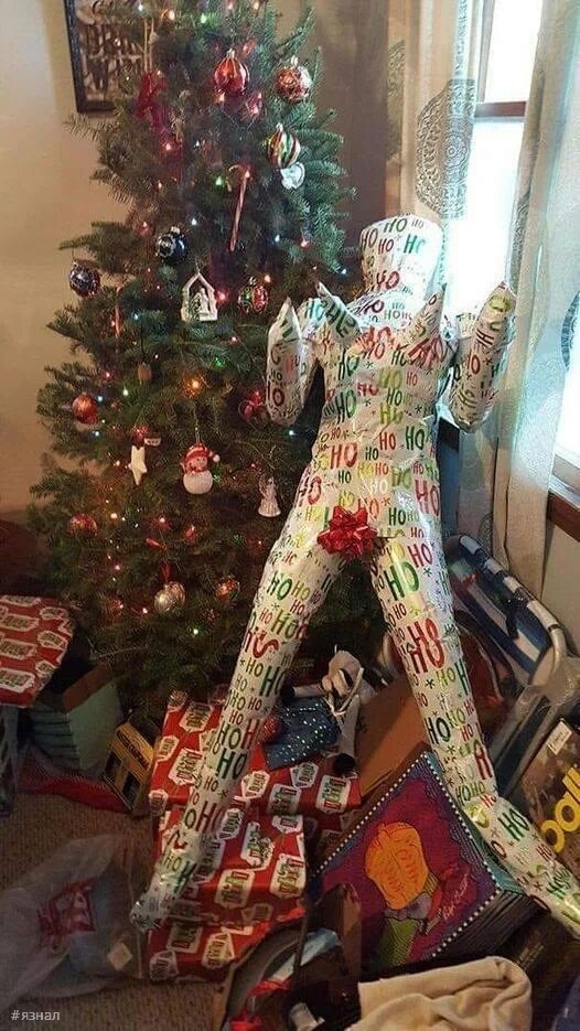 Смешные новогодние приколы в картинках и фото