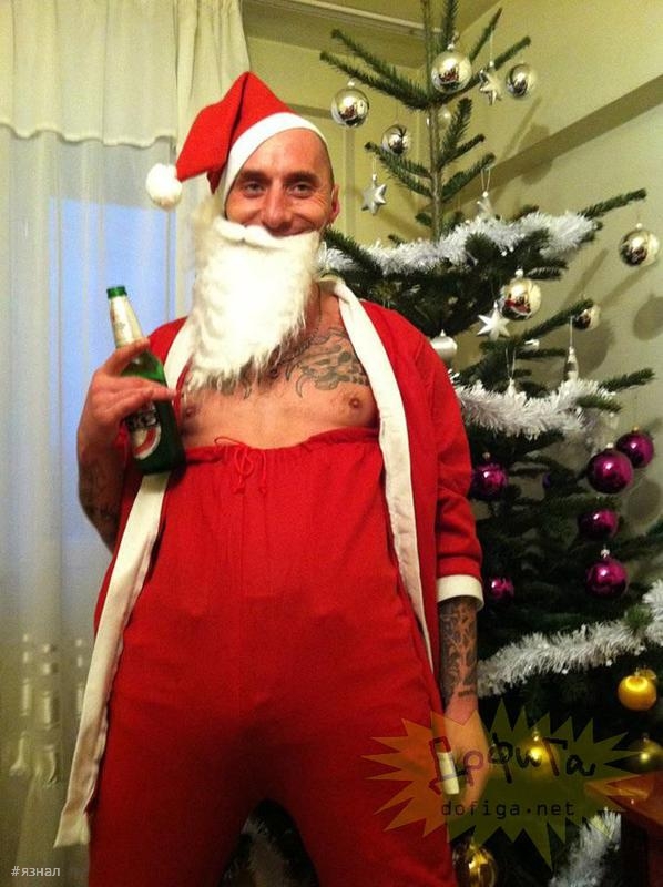 Смешные новогодние приколы в картинках и фото