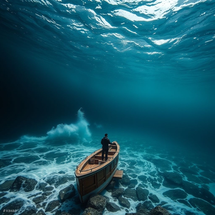 Атлантида, НЛО и карадагский змей: что скрывает Чёрное море?