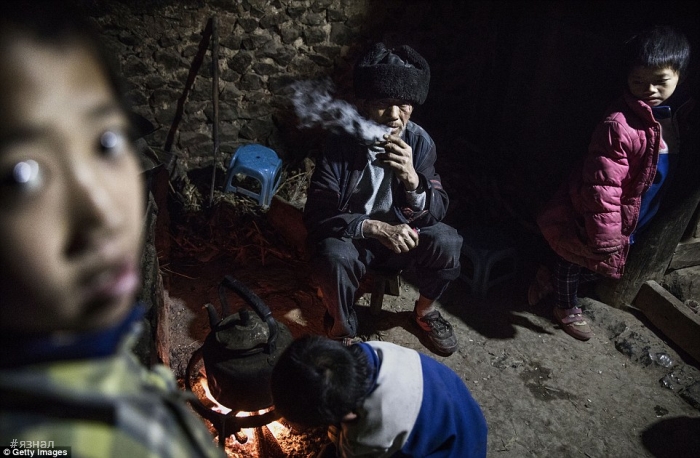 Брошенные дети в Китае