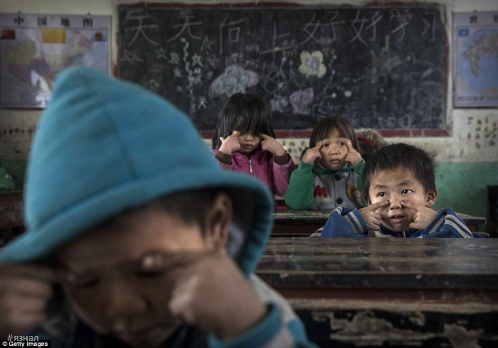 Брошенные дети в Китае