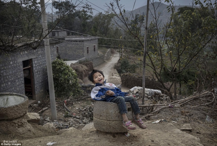 Брошенные дети в Китае