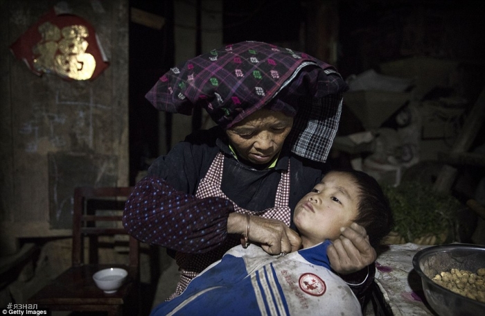 Брошенные дети в Китае