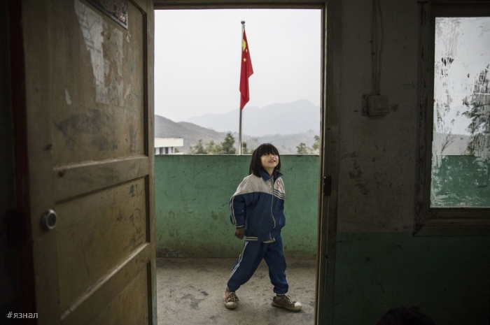 Брошенные дети в Китае