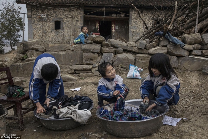 Брошенные дети в Китае