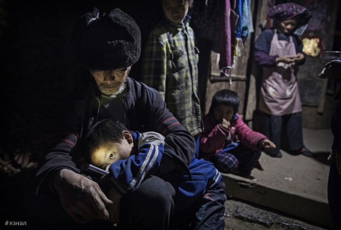Брошенные дети в Китае