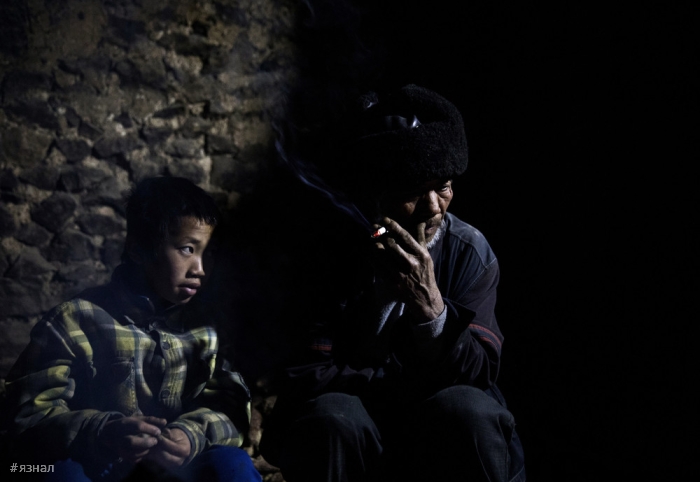 Брошенные дети в Китае