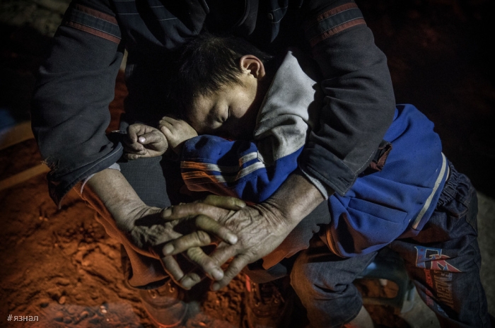 Брошенные дети в Китае