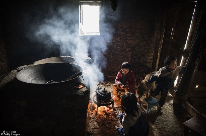 Брошенные дети в Китае