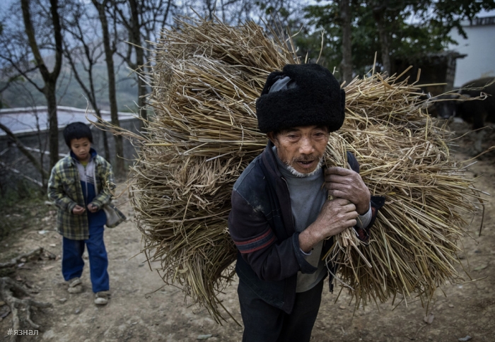 Брошенные дети в Китае