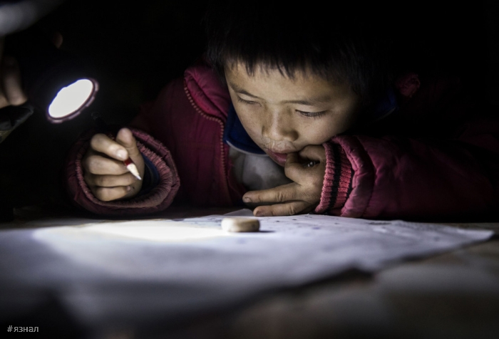 Брошенные дети в Китае